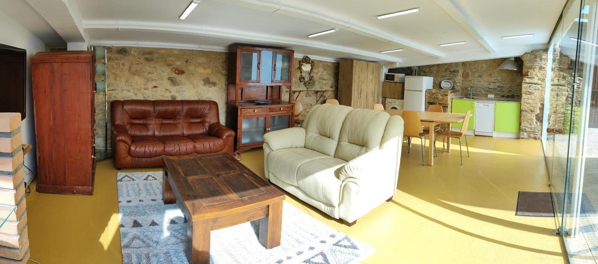 A Casina Do Rio Villa Neda ภายนอก รูปภาพ